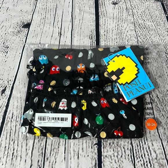 PAC-MAN™ Sleeveless Bubble Romper - Picture 4 of 5